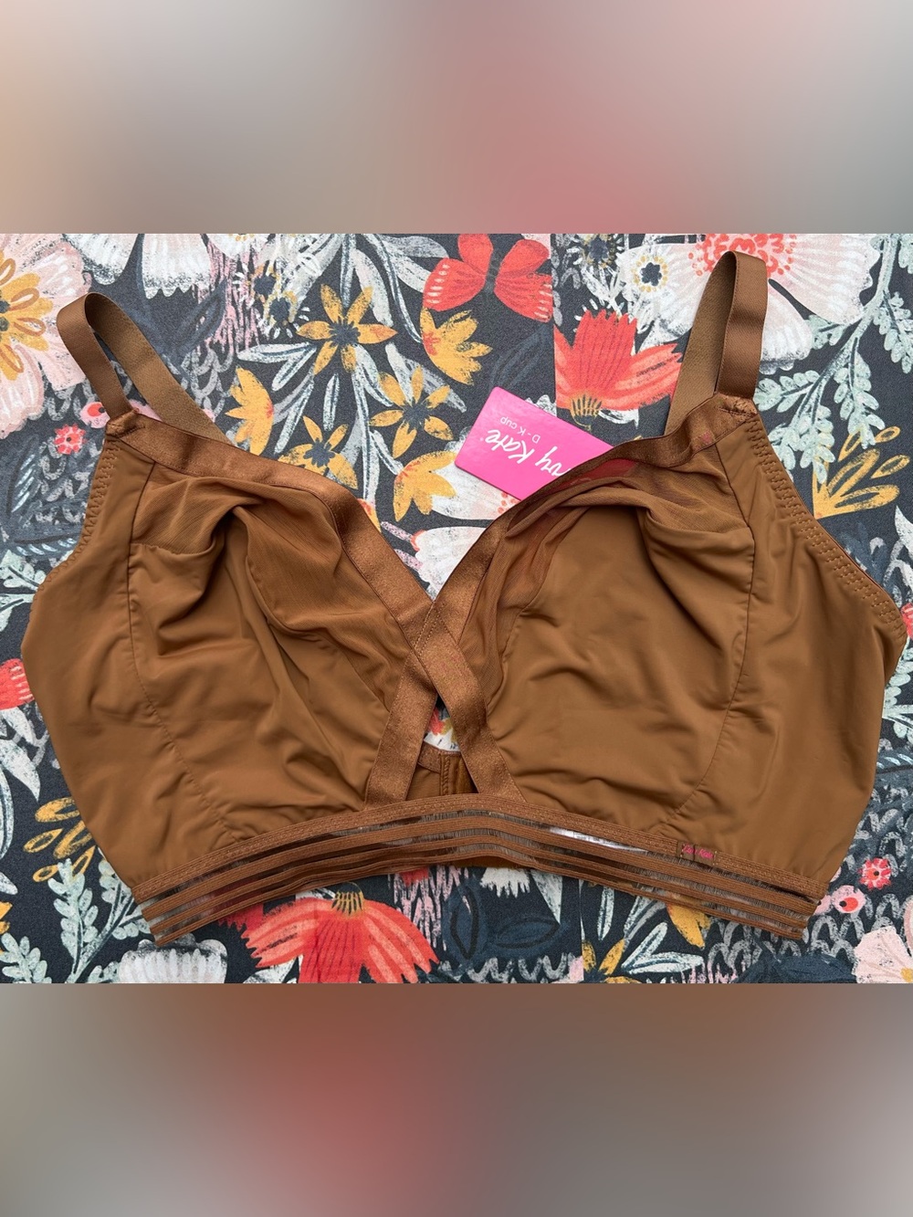 NWT Curvy Kate Unwind Wireless Bralette 38 K/L